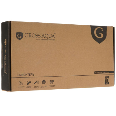 Смеситель для ванны Gross Aqua Space 1209288С врезной