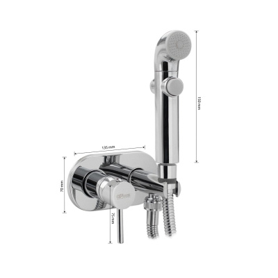 Смеситель для бидe GFmark 2062