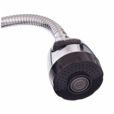 Смеситель для кухни Эверест B58-214M с гибким изливом