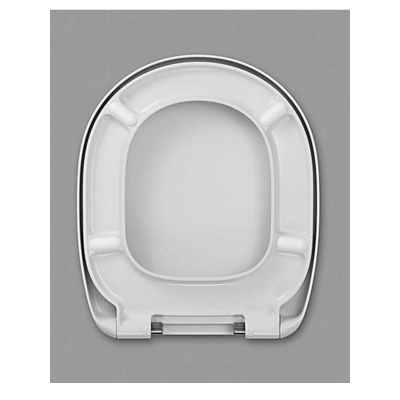 Сиденье для унитаза HARO Tablas Praemium 540785 Белое с микролифтом