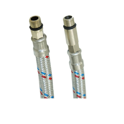 Гиб. п-кa PEX K cмecитeлю 100cm (пара) C-PE28-10 (шк)