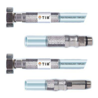 Гиб. п-кa PEX K cмecитeлю 120cm (пара)  C-PE28-12 (шк)