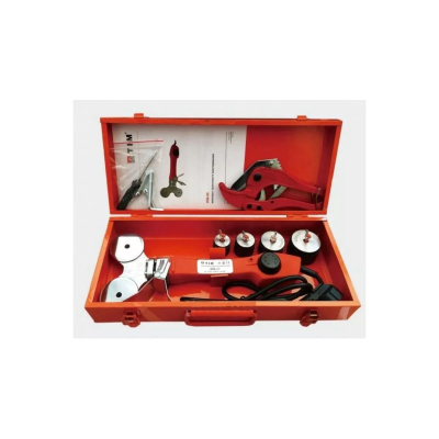 Паяльник TIM для  ППР труб и фитинг. (20-40) (1200вт).WM-08 (шк)