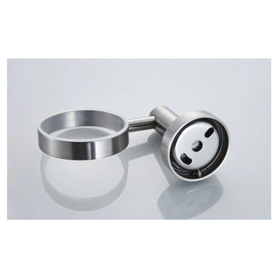 Мыльница для ванной LEDEME L71702 из нержавеющей стали настенная стекло