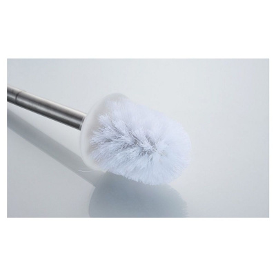 Ёрш для унитаза LEDEME L71710 из нержавеющей стали настенный стекло