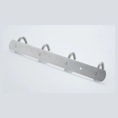 Планка для ванной LEDEME L70201-4 из нержавеющей стали с 4-мя крючками