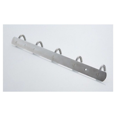Планка для ванной LEDEME L70201-5 из нержавеющей стали с 5-ю крючками
