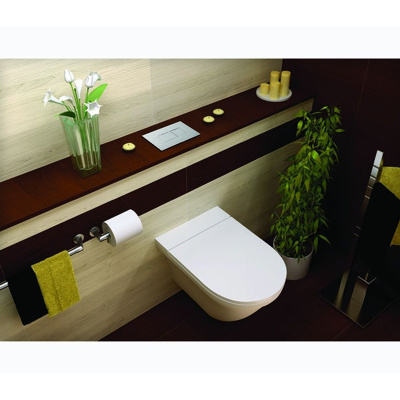 Панель смыва для инсталляции OLI KARISMA 641001 белая