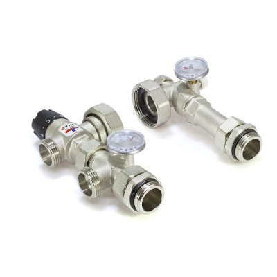 Насосно-смесительный узел 1