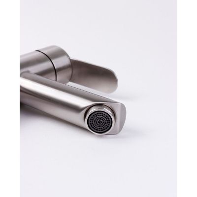 Смеситель для умывальника Fashun A51201 с высоким изливом