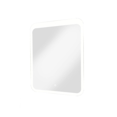 Зеркало для ванной Lacio ЗЛП509 600x800 LED подсветка сенсорный выключатель