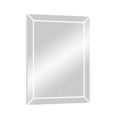 Зеркало для ванной Kraft 600x800 LED подсветка сенсорный выключатель
