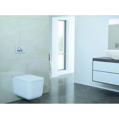 Панель смыва для инсталляции OLI Globe 152950 хром глянцевый