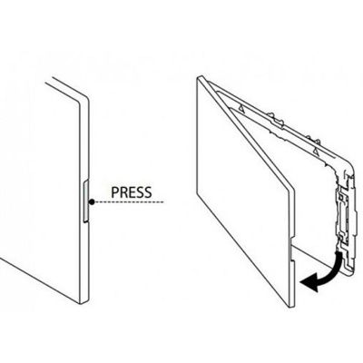 Панель смыва для инсталляции OLI Globe 152950 хром глянцевый
