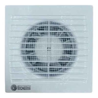 Вентилятор В100 Космовент (D100 мм, 94 м3/ч, антимоскитная сетка) 16 шт/кор.
