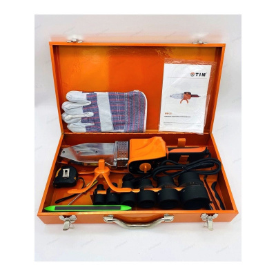 Паяльник для  ППР труб и фитингов 6шт насадок (20-63) (2200 вт) WM-25