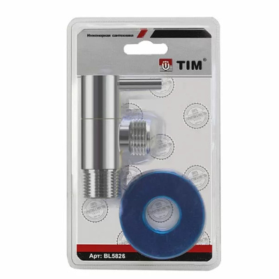 Кран угловой 1/2