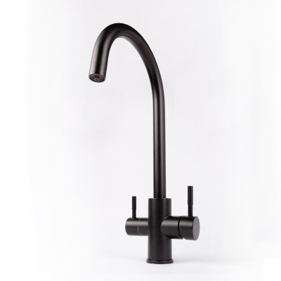 Смеситель для кухни Olive's Balear 13445BLB черный