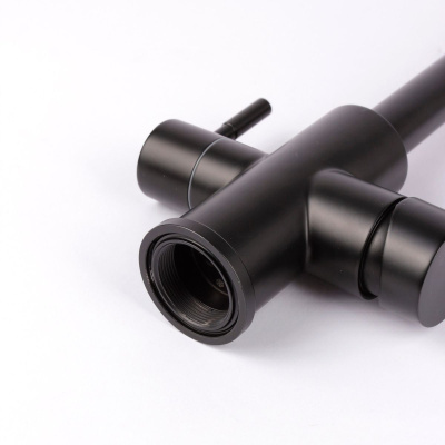 Смеситель для кухни Olive's Balear 13445BLB черный