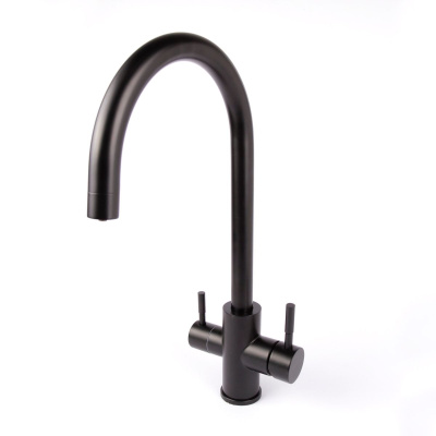 Смеситель для кухни Olive's Balear 13445BLB черный