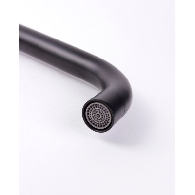 Смеситель для кухни Olive's Balear 13435-2BLB черный