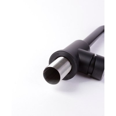 Смеситель для кухни Olive's Balear 13435-2BLB черный