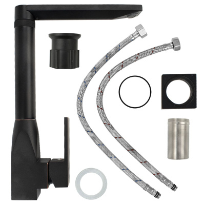 Смеситель для кухни Brimix 82209 черный