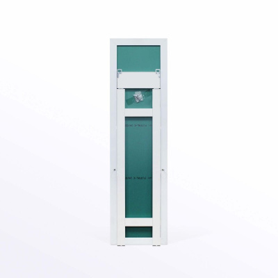 Зеркало напольное Б003 Белое 450х1600