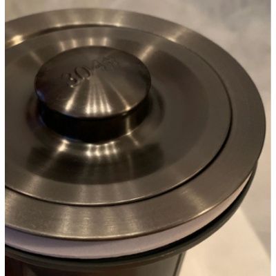 Мойка для кухни врезная GERHANS RK37851B-R графит из нержавеющей стали, 78*51 см правая с сифоном
