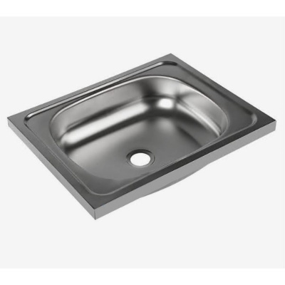 Мойка для кухни врезная VLADIX V-407 из нержавеющей стали, 50*40 см без сифона