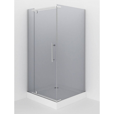 Душевое ограждение ERLIT™ ER10109H-C4 (900*900*2000) тонированное стекло 6 мм