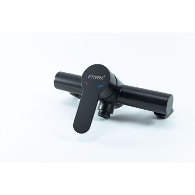Смеситель для ванны Fmark FS8203H черный
