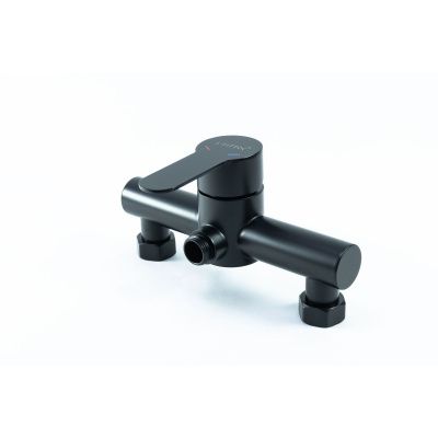 Смеситель для ванны Fmark FS8203H черный