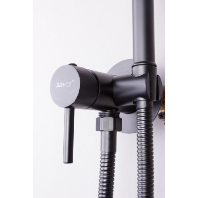 Смеситель для биде Savol S-FXQ003H черный