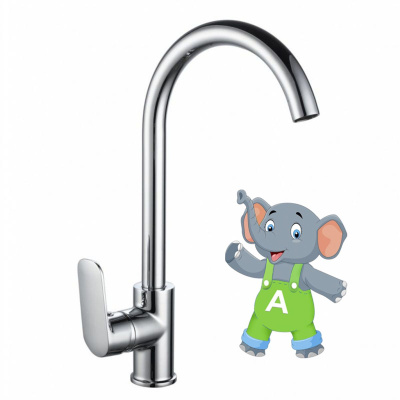 Смеситель для кухни Gross Aqua Flat 3119520C-В02