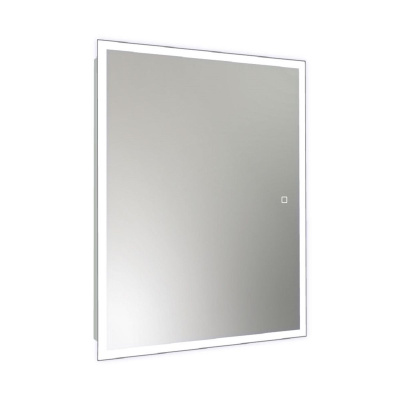 Зеркало-шкаф Reflex LED 600х800 с сенсором MBK025
