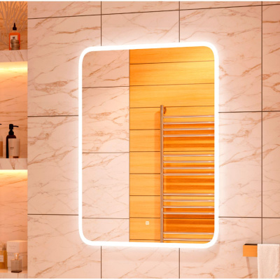 Зеркало Glamour LED 800х1200 c сенсором ЗЛП861