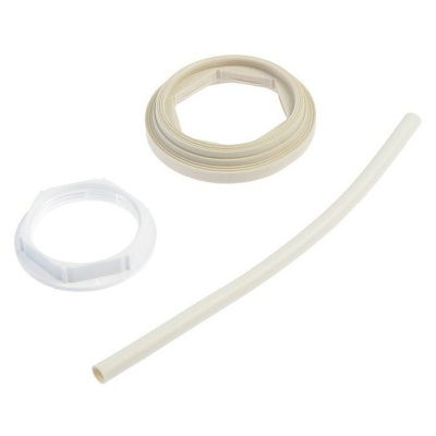 Комплект арматуры в бачок Уклад А 105.54.14.3 со штоковым клапаном выпуска