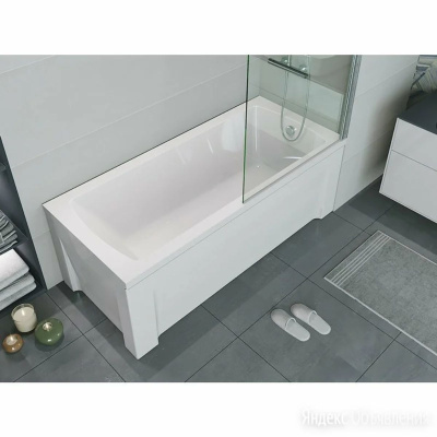 Фронтальная панель для ванн ERLIT ERA 1770 с крепежом (W)