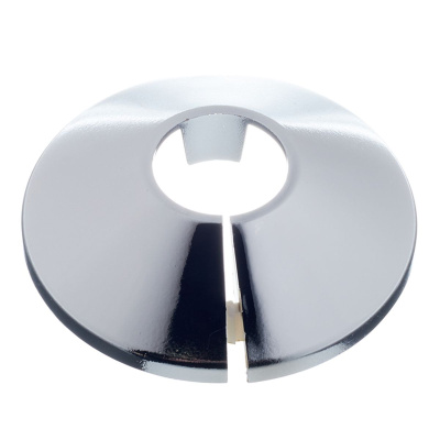 Декоративная накладка пластиковая ф16 мм MCH Chudej KCH1016 хром