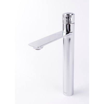Смеситель для раковины Savol S-601810G с кнопочным включением