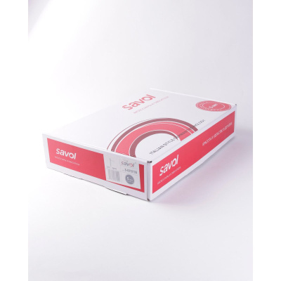 Смеситель для раковины Savol S-601810G с кнопочным включением