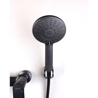 Смеситель для ванны Savol S-601808Н черный