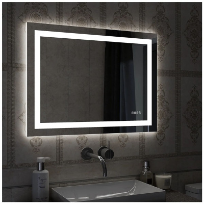 Зеркало Rimini LED 700x500 с сенсором ЗЛП680