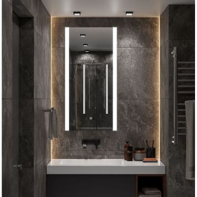 Зеркало Modern LED 500x1000 с ЗЛП619 сенсором
