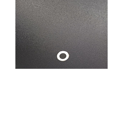 Зеркало-шкаф Mirror Box black LED 600х800 МВК053