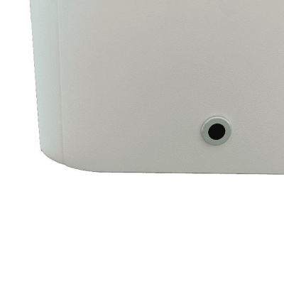 Зеркало-шкаф Elliott LED 800х800 с датчиком движения, розеткой МВК014