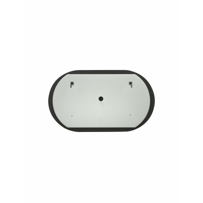 Зеркало Fleur LED 1000х600 с бесконтактным сенсором, теплая подсветка ЗЛП329