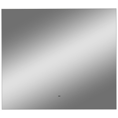 Зеркало Trezhe LED 800х700 с бесконтактным сенсором, холодная подсветка ЗЛП534