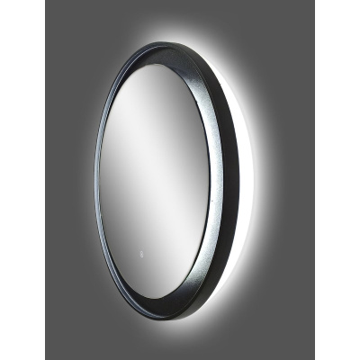 Зеркало D700 Planet Black Led с бесконтактным сенсором ЗЛП1188